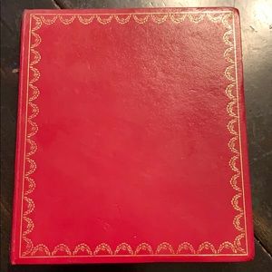 Original Cartier antique cases with certificate